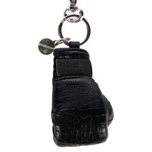 ELISABETH WEINSTOCK BOXING GLOVE KEYCHAIN